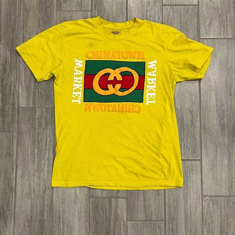 chinatown market gucci shirt|Market Chinatown Market “Gucci” Bootleg .